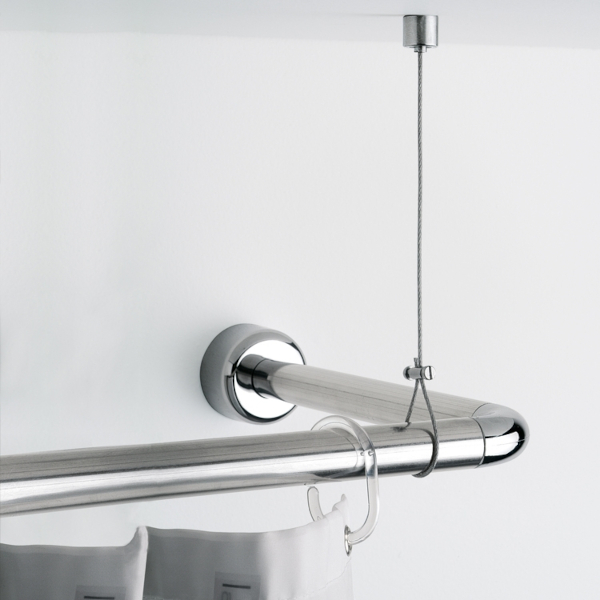 zuhanyfüggöny tartó